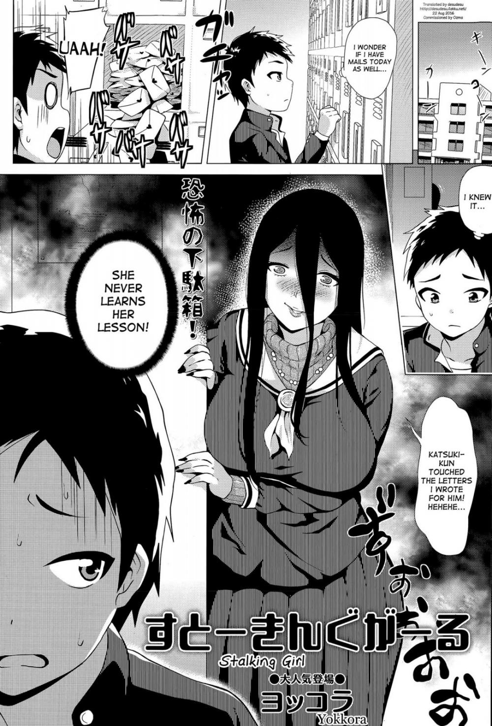 Hentai Manga Comic-Stalking Girl-Chapter 1-1